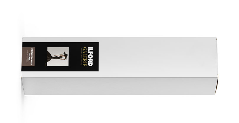 Ilford Galerie FineArt Canvas Galicia 450gsm 17" 43.cm x 15m Roll - Best Available Image