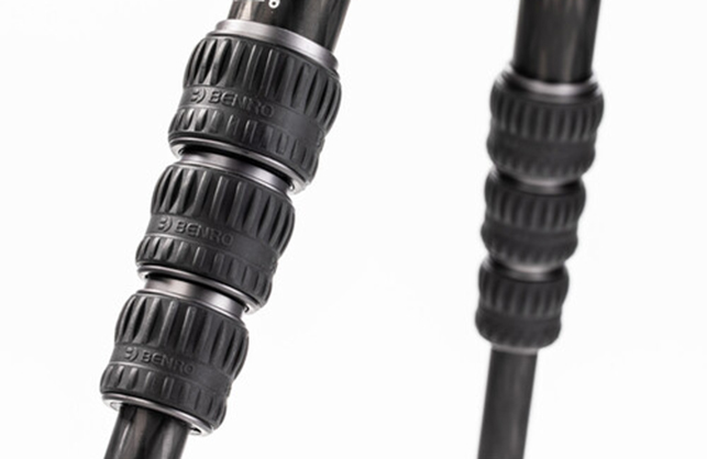 1016453_E.jpg - Benro Rhino Carbon Fiber Three Series Travel Tripod with VX30 Head - Image 5
