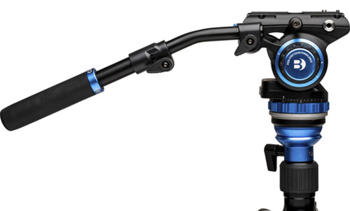 1016463_A.jpg - Benro S6PRO Video Head Max Load 6kg - Image 1