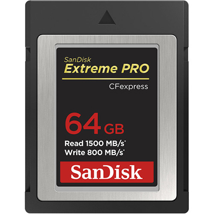 Sandisk 64GB Extreme Pro CF Express Type B