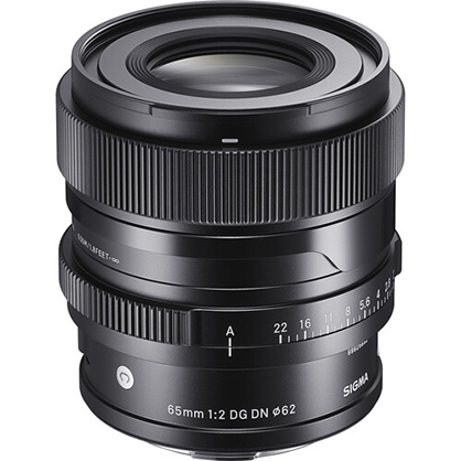Sigma 65mm f2 DG DN Contemporary Lens for Leica L