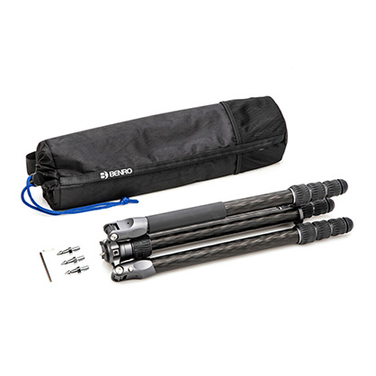 1017023_E.jpg - Benro Rhino 2 Carbon Fiber FRHN24C 4 sections Trans Tripod - Image 5