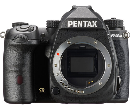 Pentax K-3 Mark III DSLR Camera (Black) - Best Available Image