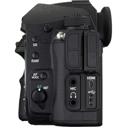 1017113_D.jpg - Pentax K-3 Mark III DSLR Camera (Black) - Image 4