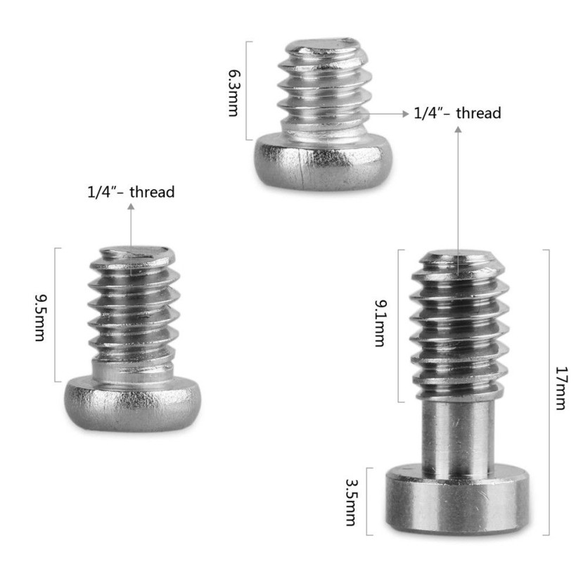 1017283_B.jpg - SmallRig Hex Screw Pack (12 pcs) - Image 2