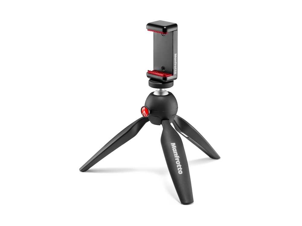 Best image for Manfrotto PIXI Smart Mini Tripod with Universal Smartphone Clamp