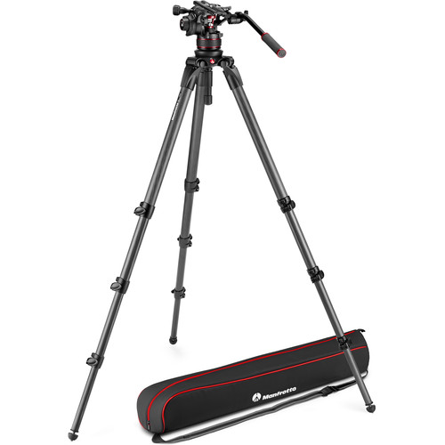 MANFROTTO NITROTECH 612 HEAD 536 CARBON TRIP - Best Available Image