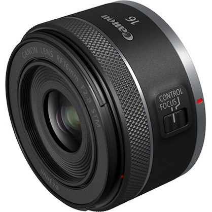 1018563_B.jpg - Canon RF 16mm f/2.8 STM Lens - Image 2