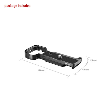 1018713_A.jpg - SmallRig Extension Grip Sony ZV-E10 3523 - Image 1