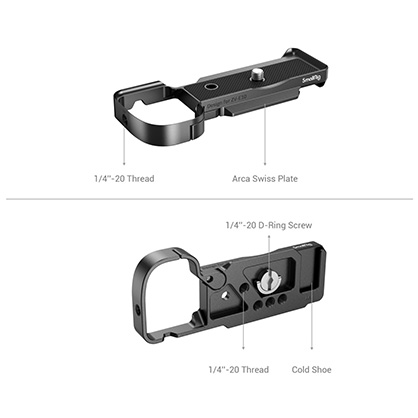 1018713_B.jpg - SmallRig Extension Grip Sony ZV-E10 3523 - Image 2