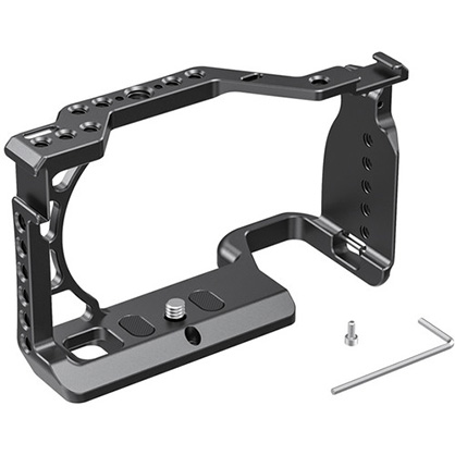 1018723_B.jpg - SmallRig Cage&Arri Locating Handle Kit for SONY A6600 3151 - Image 2