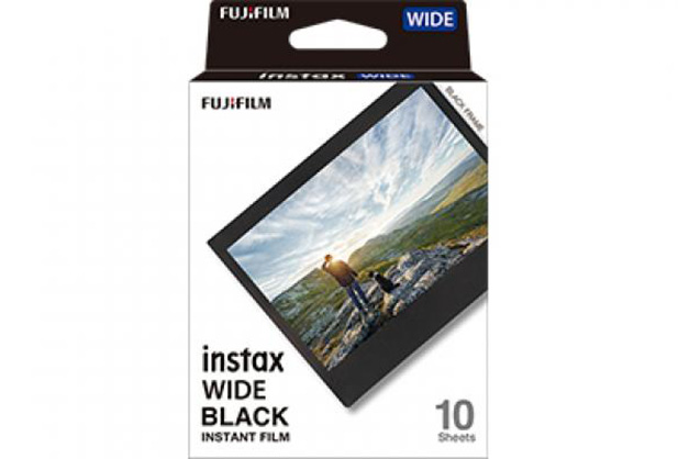 Instax Wide Film 10 pack black