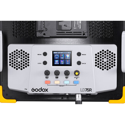 1018783_B.jpg - Godox LD75R RGB LED Panel - Image 2