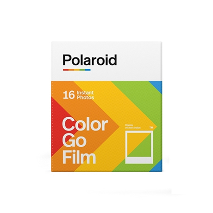 Polaroid Go Instant Film - Double Pack White Frame - Best Available Image