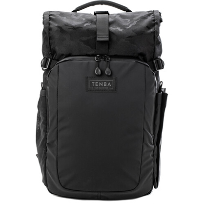 Tenba Fulton v2 16L All Weather Photo Backpack (black and black camouflage)