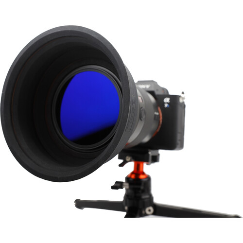 1018953_B.jpg - Kase 77mm Magnetic Adapter Ring and Magnetic Lens Hood - Image 2