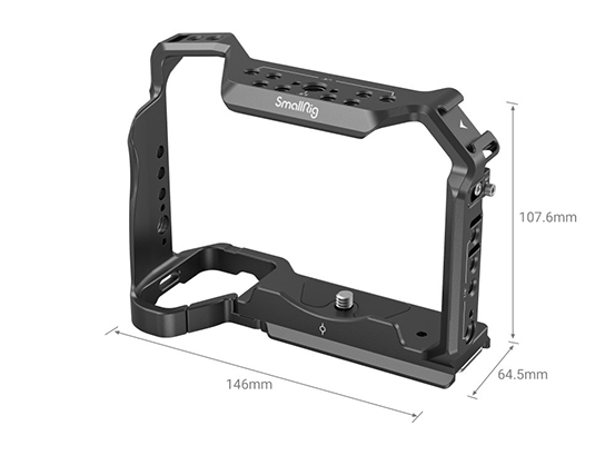 1018973_A.jpg - SmallRig Full Cage for Sony Alpha 7 IV/Alpha 7S III/Alpha 1 3667 - Image 1