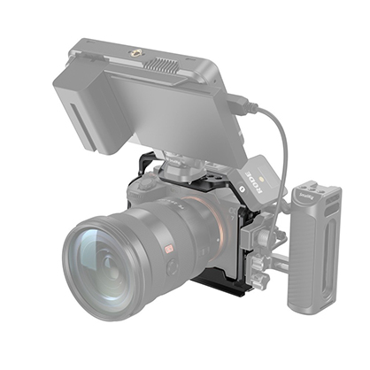 1018973_D.jpg - SmallRig Full Cage for Sony Alpha 7 IV/Alpha 7S III/Alpha 1 3667 - Image 4