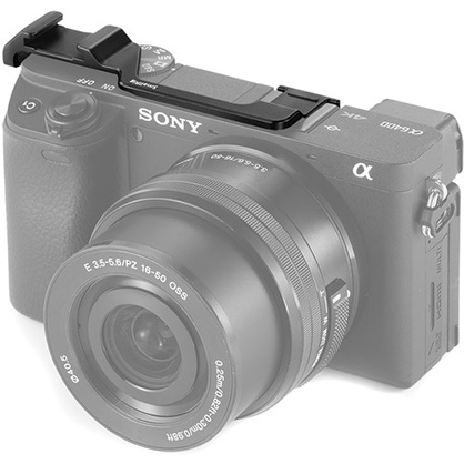Best image for SmallRig Shoe Mount Relocation Plate for Sony a6400/a6300/a6100 Cameras