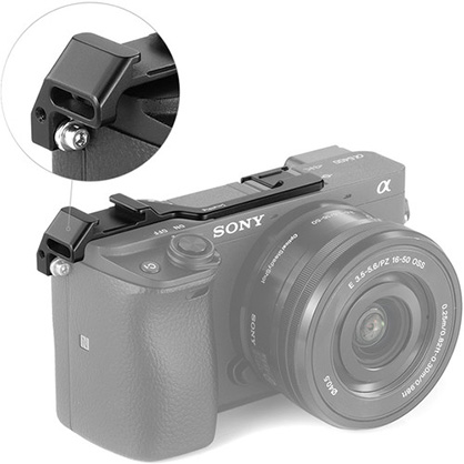 1019023_A.jpg - SmallRig Shoe Mount Relocation Plate for Sony a6400/a6300/a6100 Cameras - Image 1