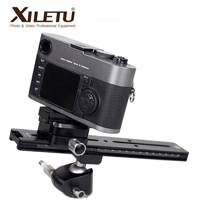 1019163_A.jpg - XILETU LCB-24B Track Dolly Slider Quick Release Set - Image 1