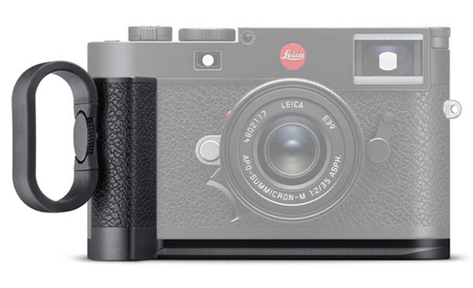 Leica M11 Hand Grip Black - Best Available Image