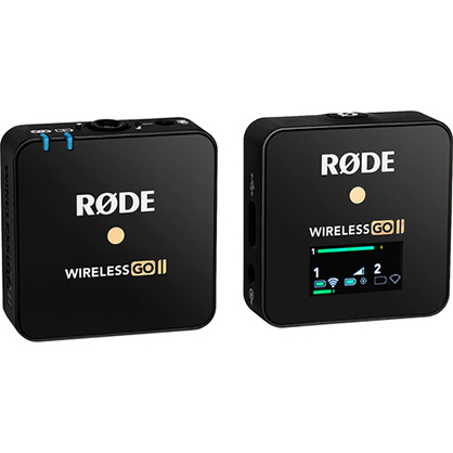RODE Wireless GO II Single Microphone