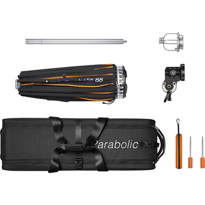 1019363_A.jpg - Godox Parabolic 88 Reflector Kit 90cm - Image 1