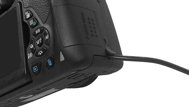 1019443_A.jpg - TetherTools Relay Camera Coupler CRCE12 for Canon Battery LP-E12 - Image 1