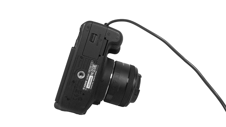 1019443_B.jpg - TetherTools Relay Camera Coupler CRCE12 for Canon Battery LP-E12 - Image 2