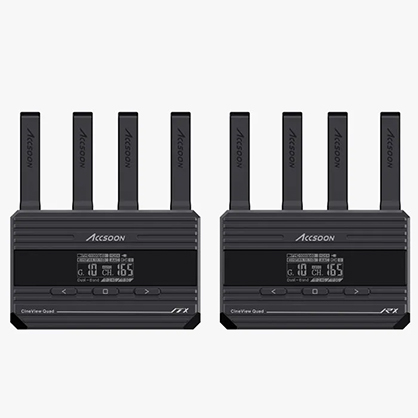 Best image for Accsoon CineView Quad Wireless Transmission System