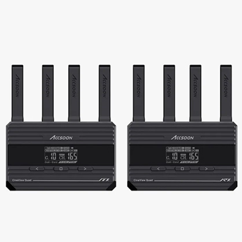 Accsoon CineView Quad Wireless Transmission System