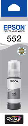 Best image for Epson T552 EcoTank Ink - Gray