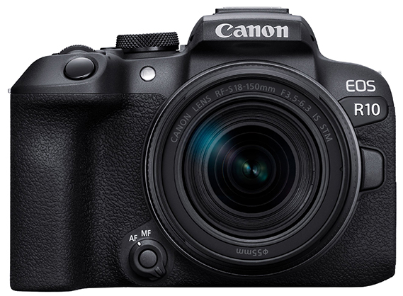 Canon R10 with RF-S 18-150mm - Best Available Image