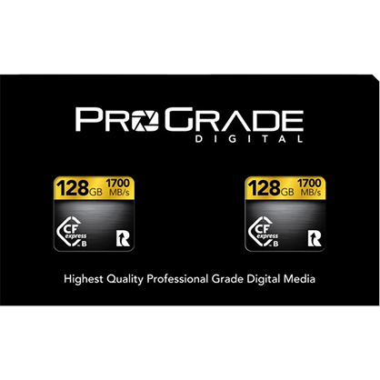 1019643_A.jpg - ProGrade Digital 128GB CFexpress 2.0 Type B Gold Memory Card (2-Pack)