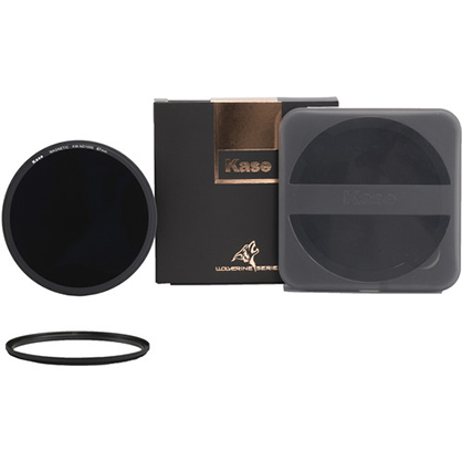 Kase Wolverine ND64 Magnetfilter – Stoßfester ND64 Filter (6 Stops) Mit Magnetischem Adapter Für 67 Mm Objektive