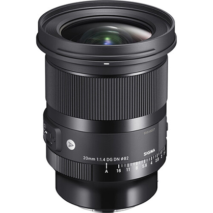 1019803_A.jpg - Sigma 20mm f/1.4 DG DN Art Lens L Mount - Image 1