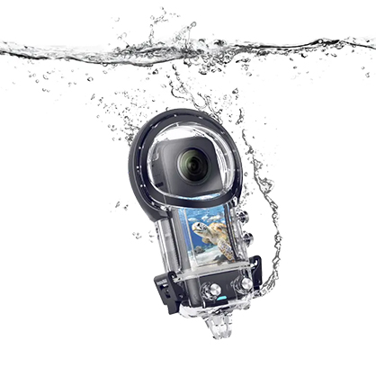 Best image for Insta360 Dive Case for X3