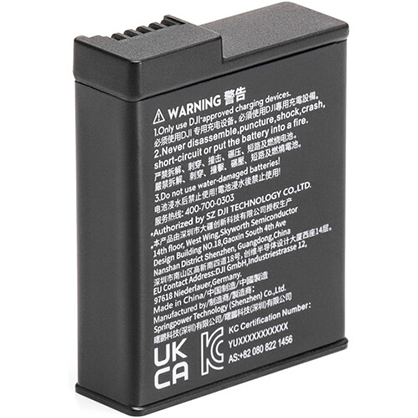 1019943_B.jpg - DJI Osmo Action 3/4/5 Extreme Battery - Image 2