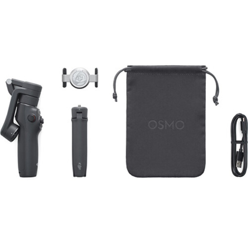 Étui Rigide Pour DJI Osmo Mobile 7/7P/8 - Protection Complète, Rangement Compact Pour Accessoires - 8