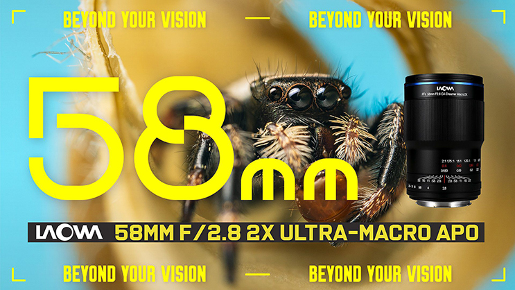 1019963_A.jpg - Laowa 58mm f/2.8 2X Ultra Macro APO L Mount - Image 1