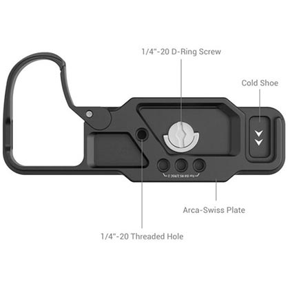 1020043_B.jpg - SmallRig Baseplate for Nikon Z30 3857 - Image 2