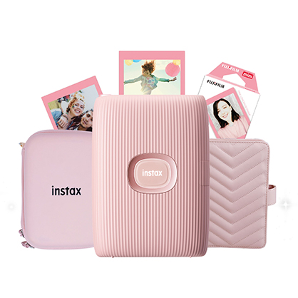 Best image for Fuji instax mini Link 2 Printer Ltd Edition Pink Pk