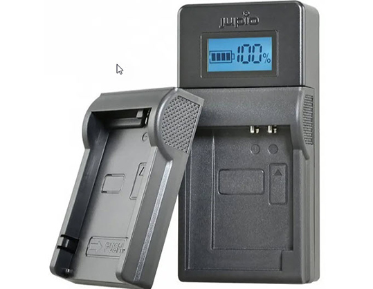 Jupio Canon brand 3.7V - 4.2V USB Charger