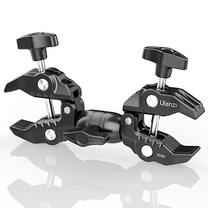 1020213.jpg - Ulanzi R096 Double Super Clamp - Thumbnail
