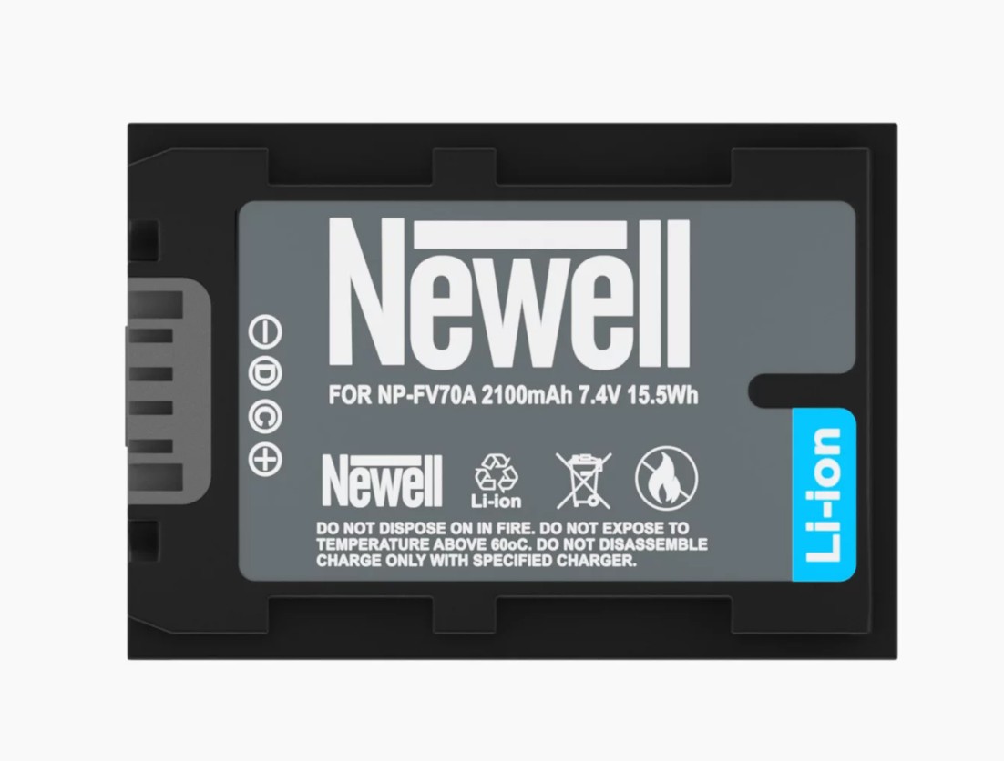 1020303_C.jpg - Newell NP-FV70A battery Sony - Image 3