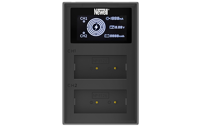 1020353_A.jpg - Newell FDL-USB-C dual-channel charger for NP-W126S - Image 1