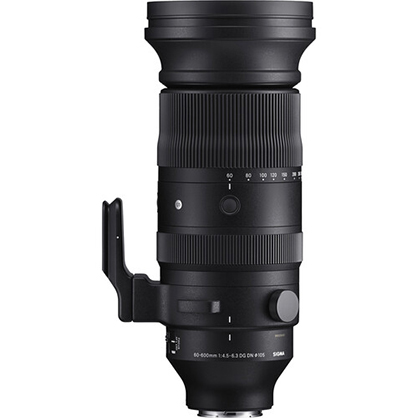 Sigma 60-600mm f/4.5-6.3 DG DN OS Sports Lens (Sony E) - Best Available Image