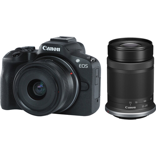 Best image for Canon EOS R50 18-45 + 55-210 Kit