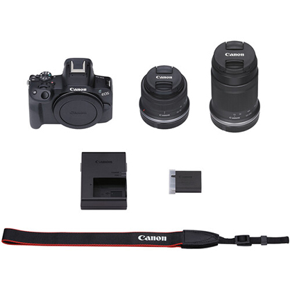 1020473_C.jpg - Canon EOS R50 18-45 + 55-210 Kit+ $100 Cashback via Redemption
